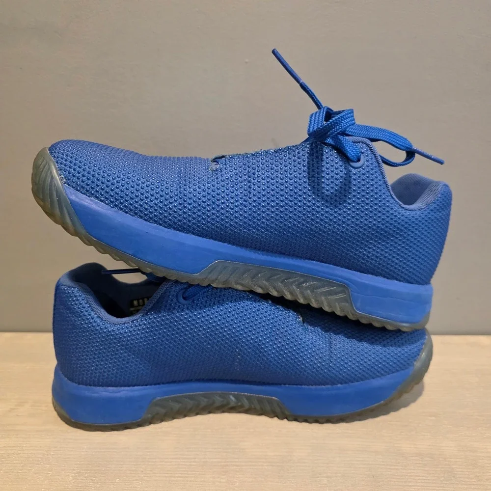 NOBULL CrossFit Games 2021 Trainer Mens 7.5 Blue Excellent Training Shoes
